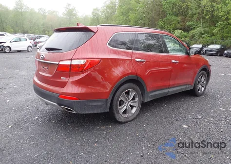 2016 Hyundai Santa Fe Se from USA, damaged, VIN KM8SMDHF6GU142588